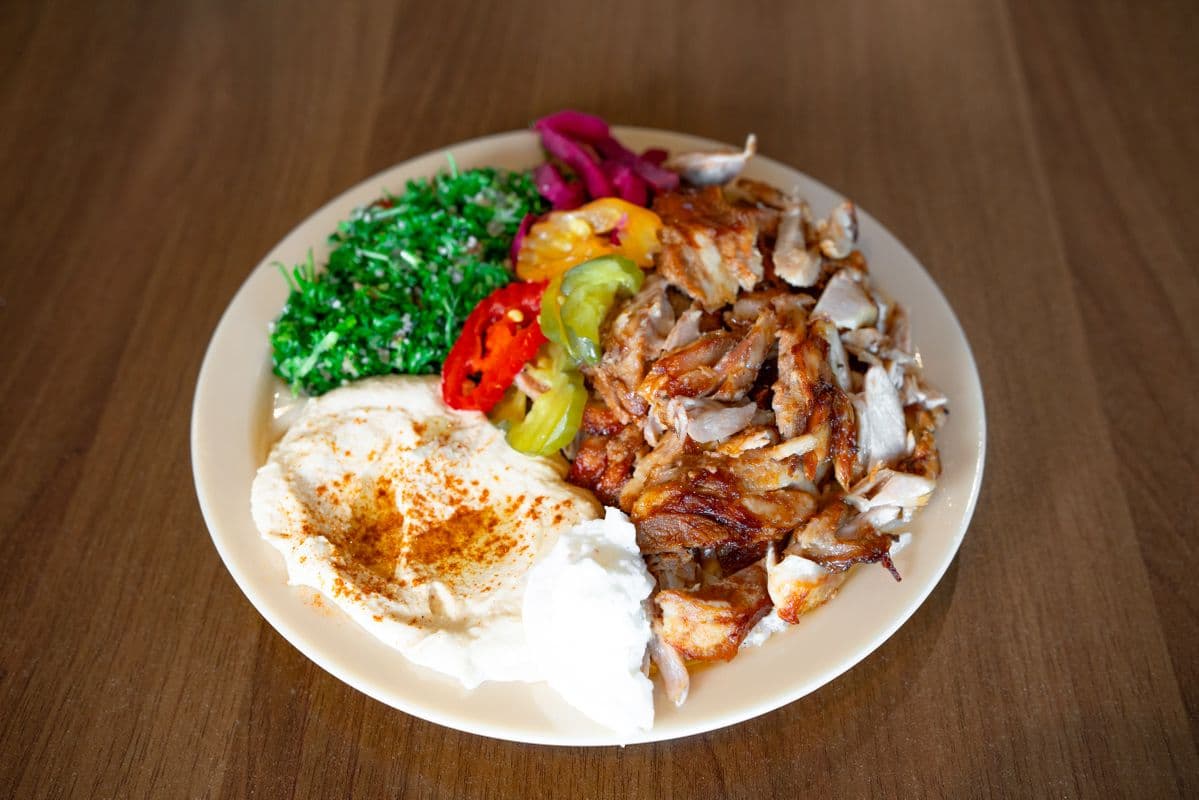 Chicken Shawarma Plate