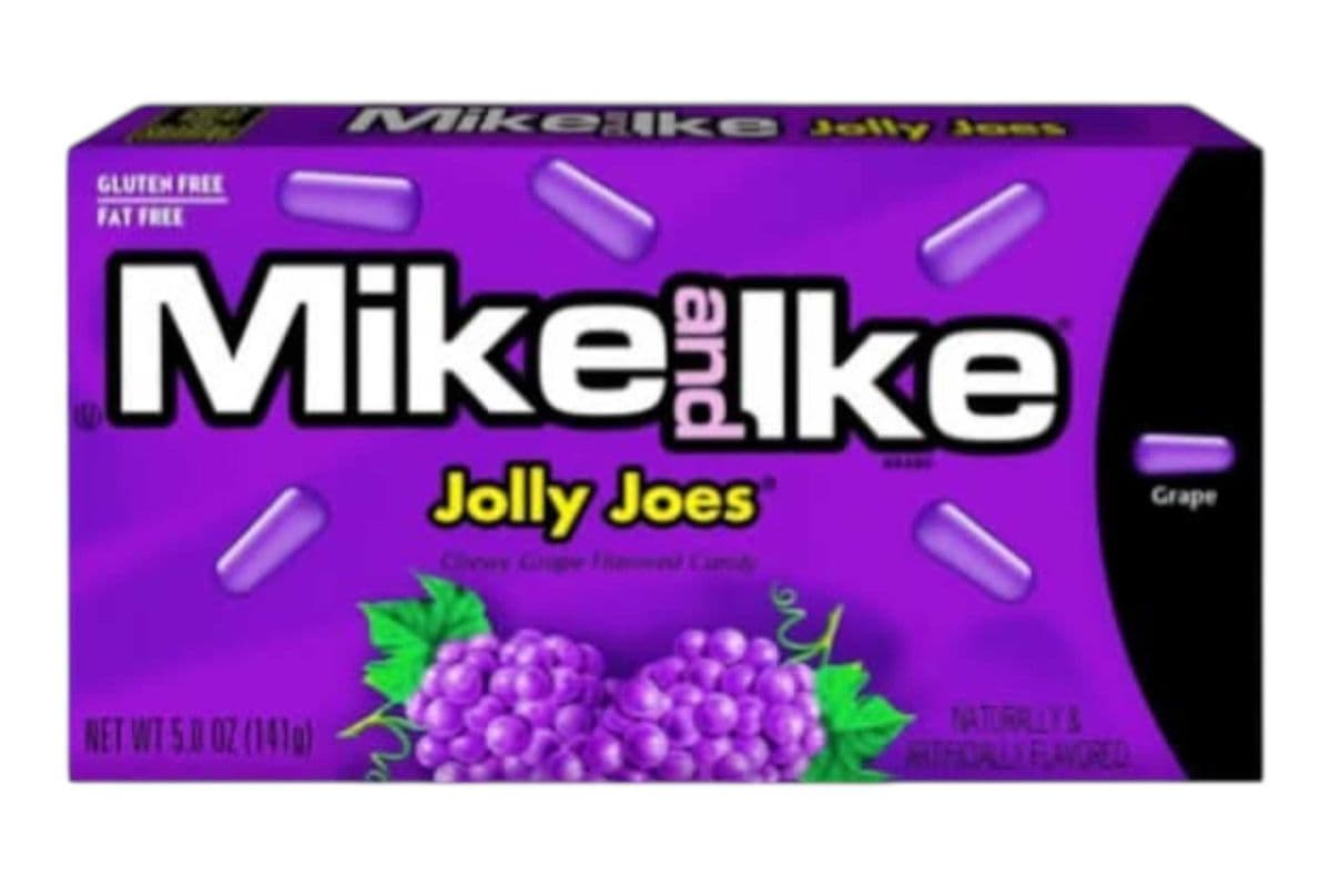 Mike & Ike Jolly Joes (120gm) (110 Cal)