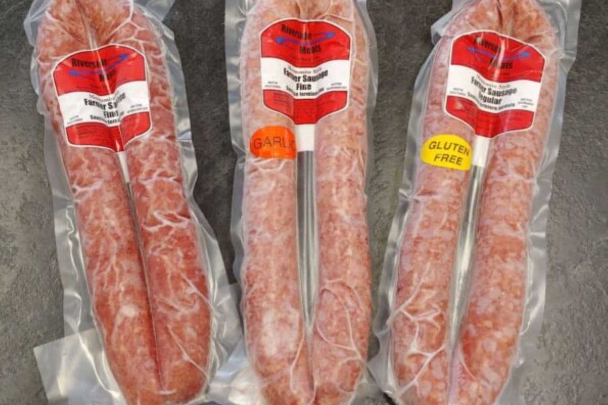 Riverside Meats Farmer Sausage - Regular Coarse Ground (1 pc)