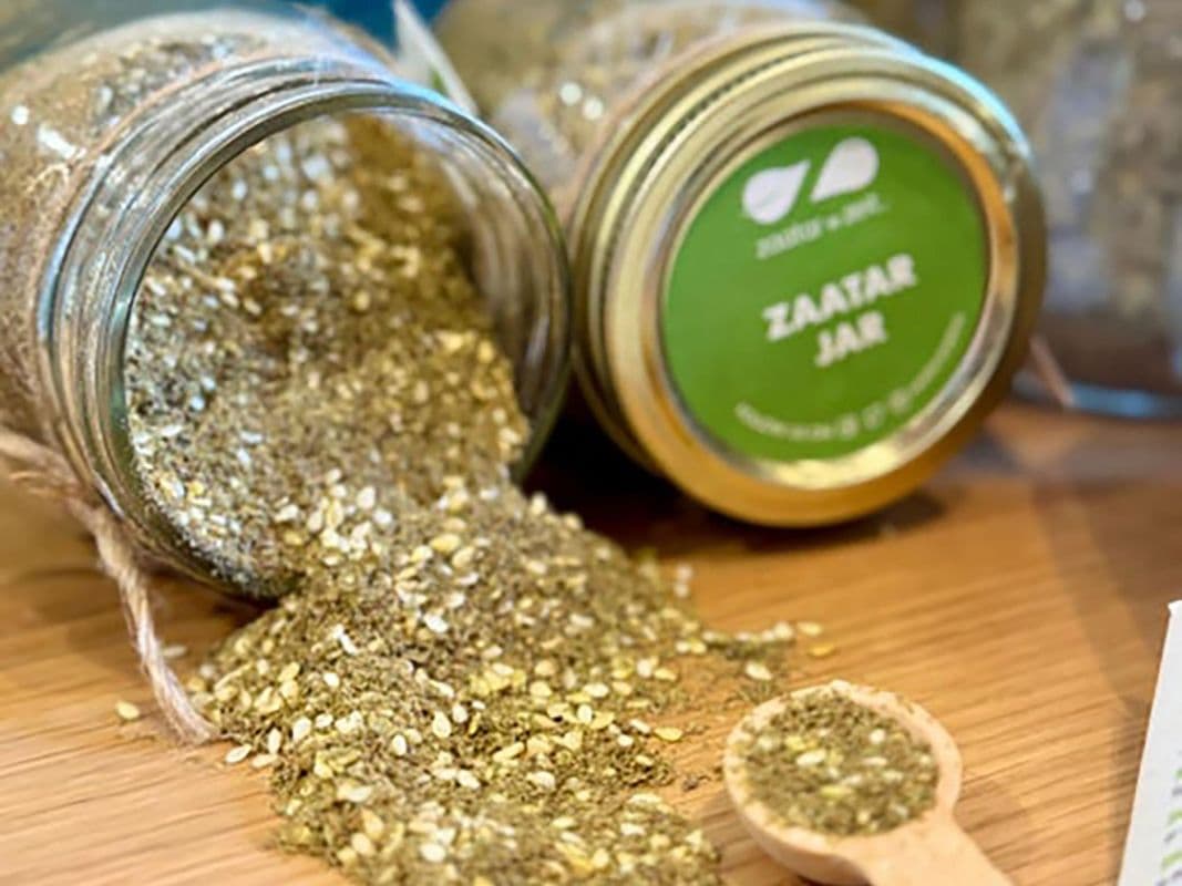 Zaatar Jar 