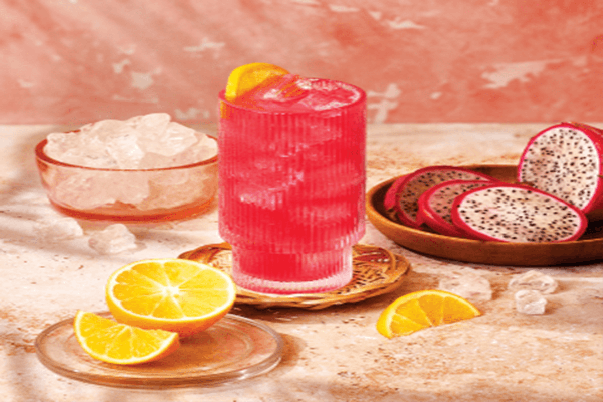 Dragon Fruit Lemonade