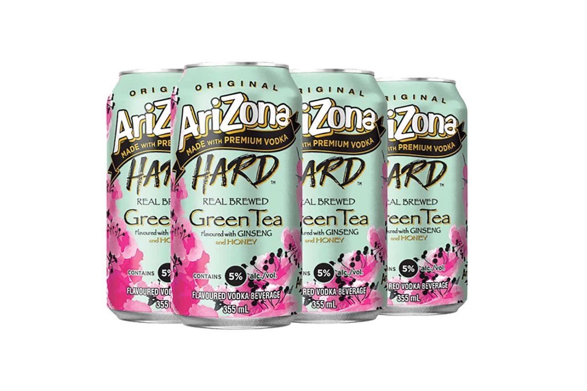 Arizona Real Green Tea (6 Cans) (6 x 355ml)