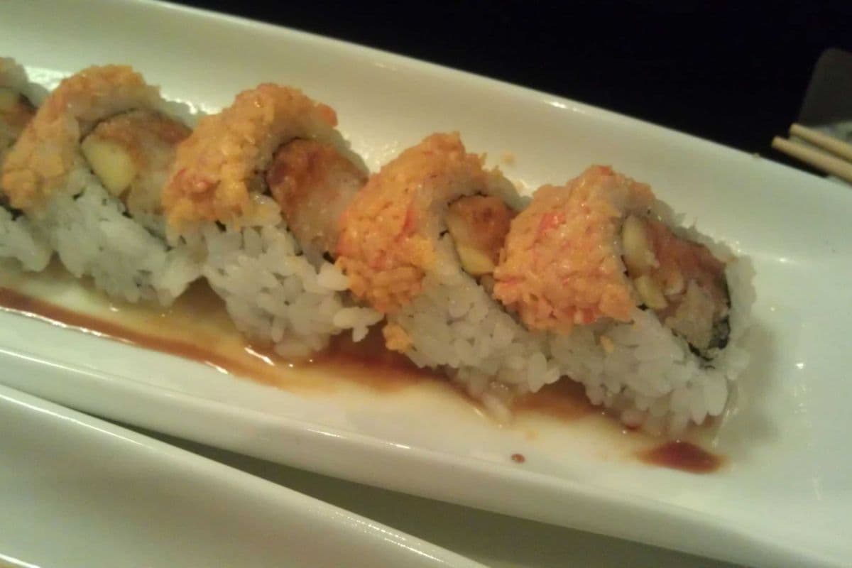 Vegetarian Dragon Roll (8 pcs)