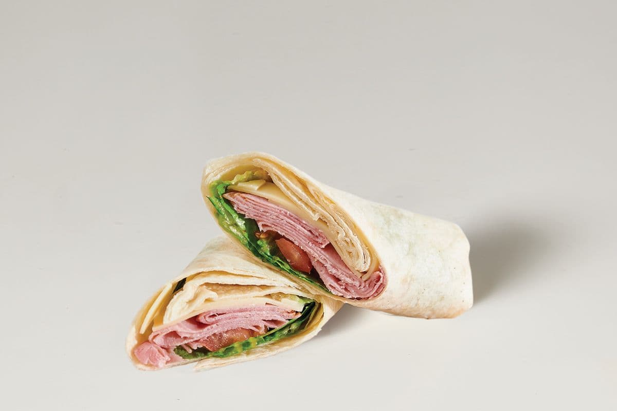 Sandwich au jambon et fromage / Ham and Cheese Sandwich