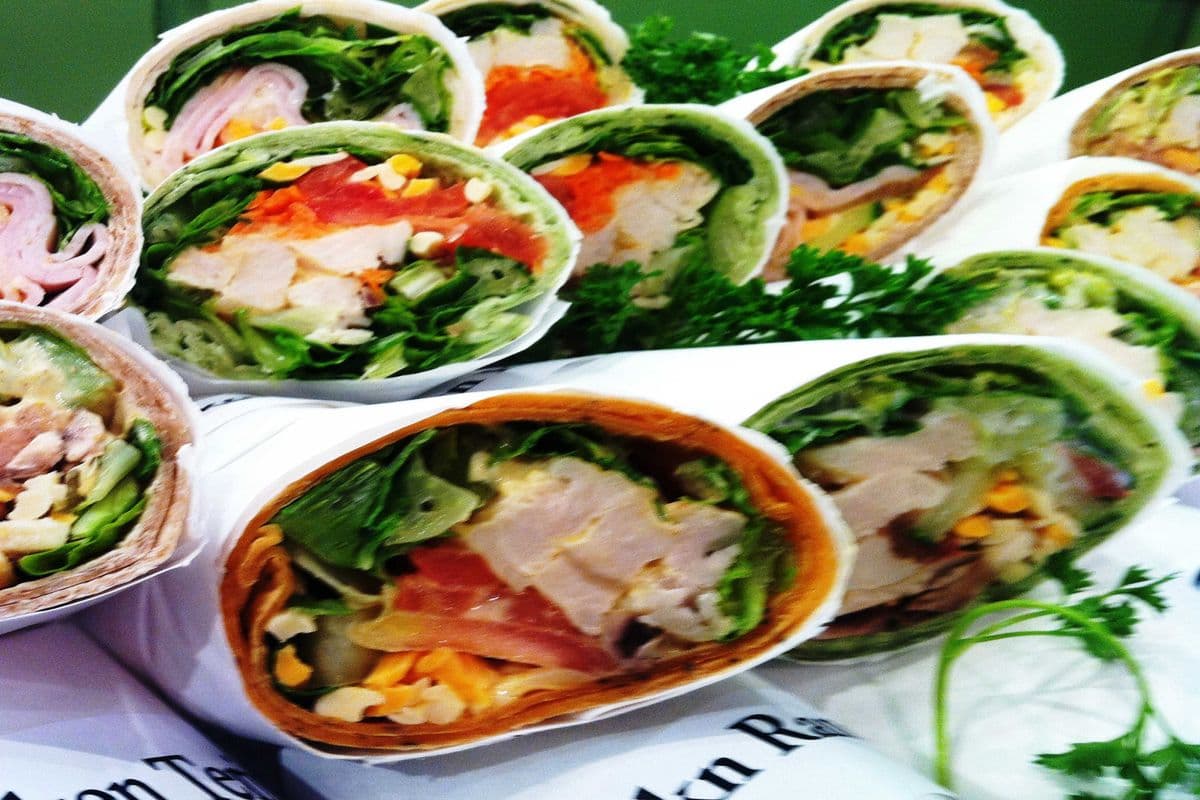 Cardini Chicken Caesar Wrap