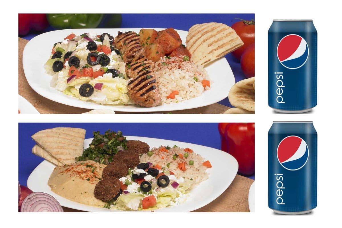 Special Dinner for Two Persons