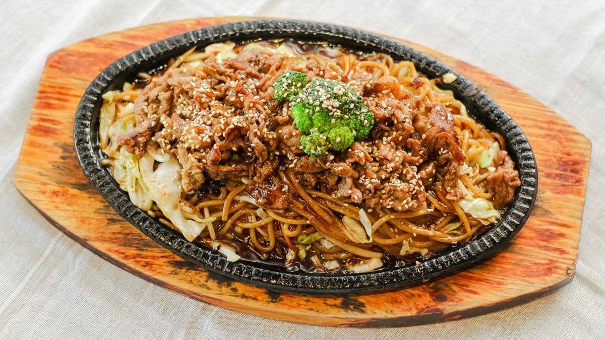 Beef Yakisoba