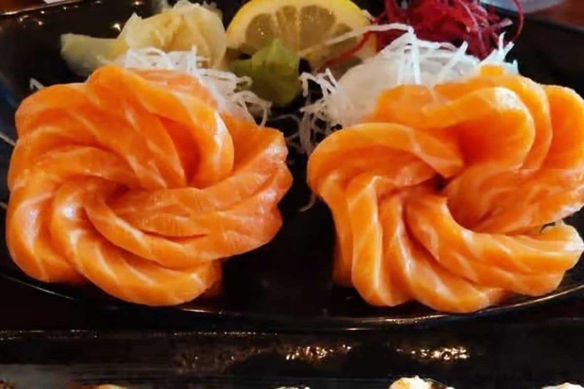Salmon Sashimi