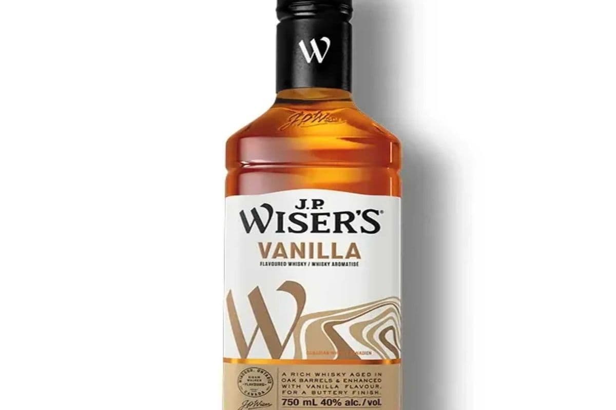 WISERS SPICED VANILLA-750ML (1 x 750 ML )