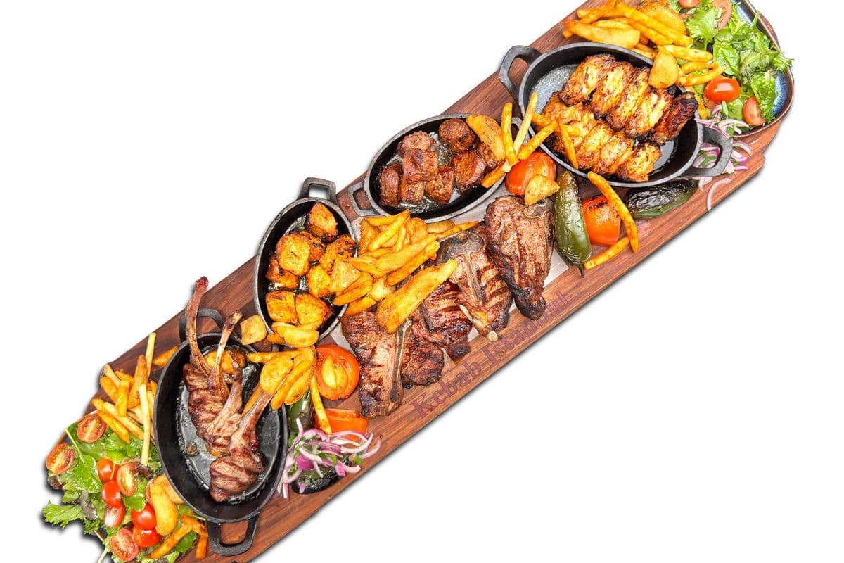 SULTAN KEBAB (SERVES 6)
