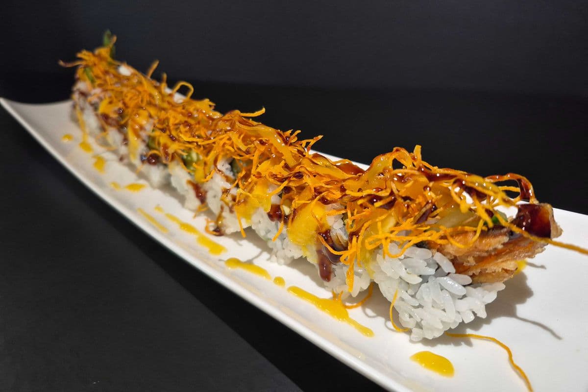 Mango Crunch Roll