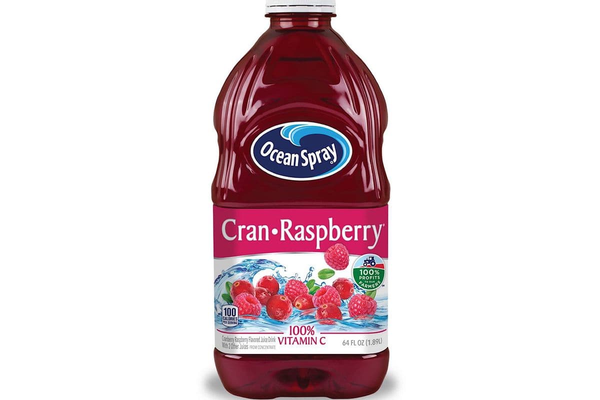 Ocean Spray - Canneberge et Framboise / Cranberry & Raspberry (1.89 L)