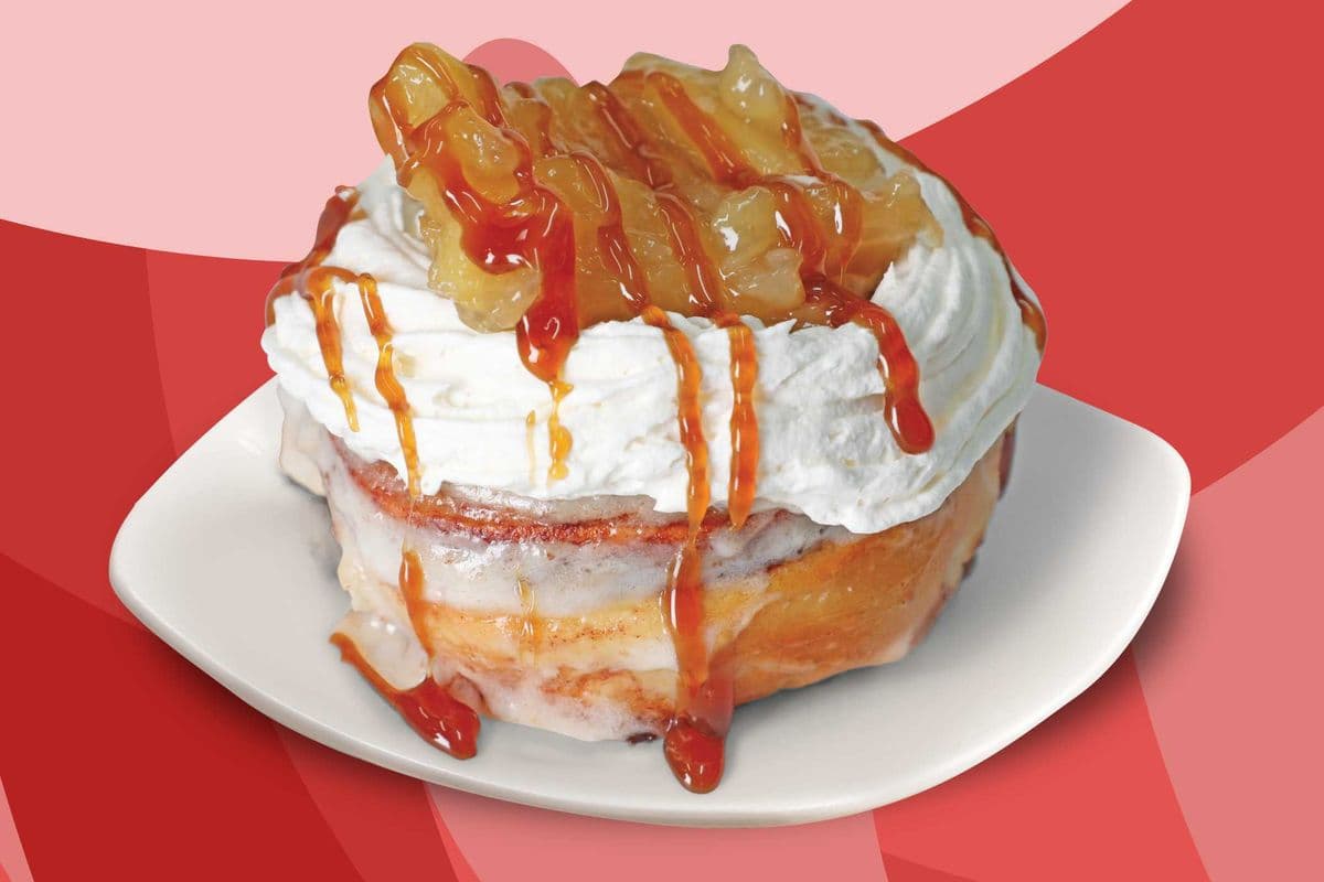Caramel Apple Roll-Single