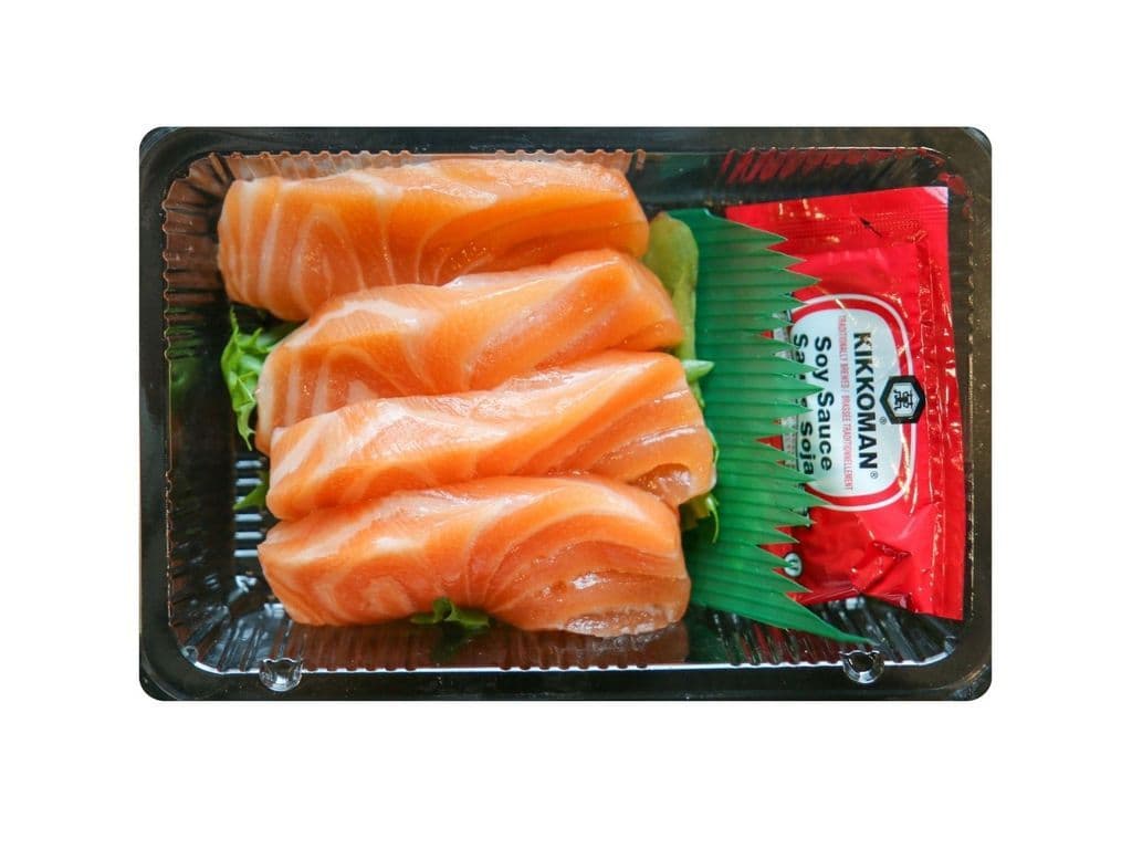 Salmon Sashimi