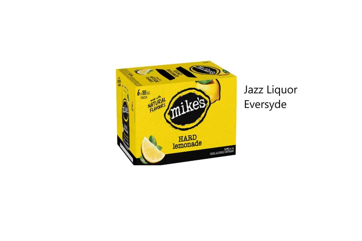 MIKE'S HARD LEMONADE 6pk Cans (1 x 6x355ML)