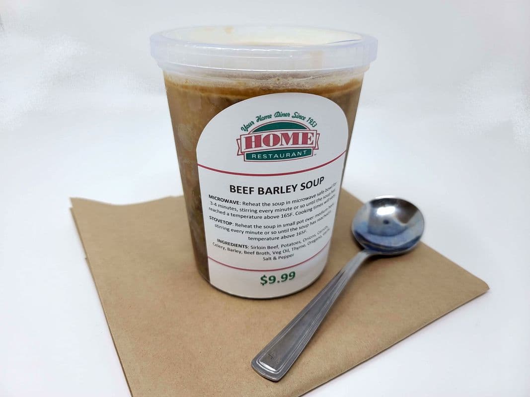 Beef Barley **FROZEN** (945 ml)