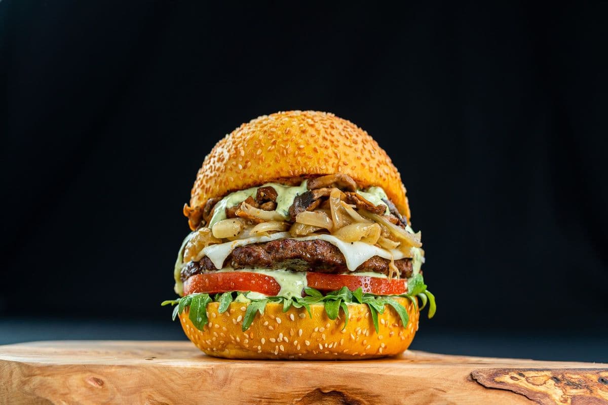 #6 TRUFFLE BURGER