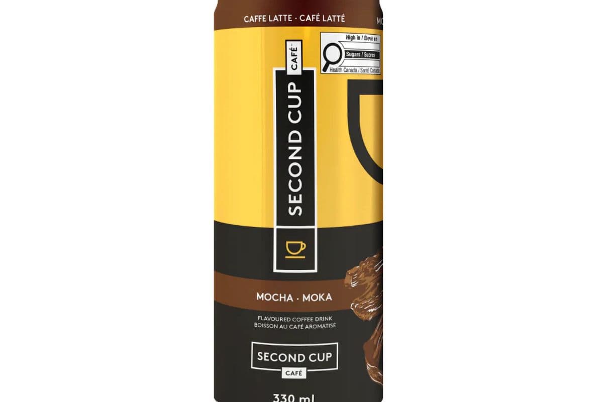 Second Cup - Café Latté - Mocha / Moka (330 ml)