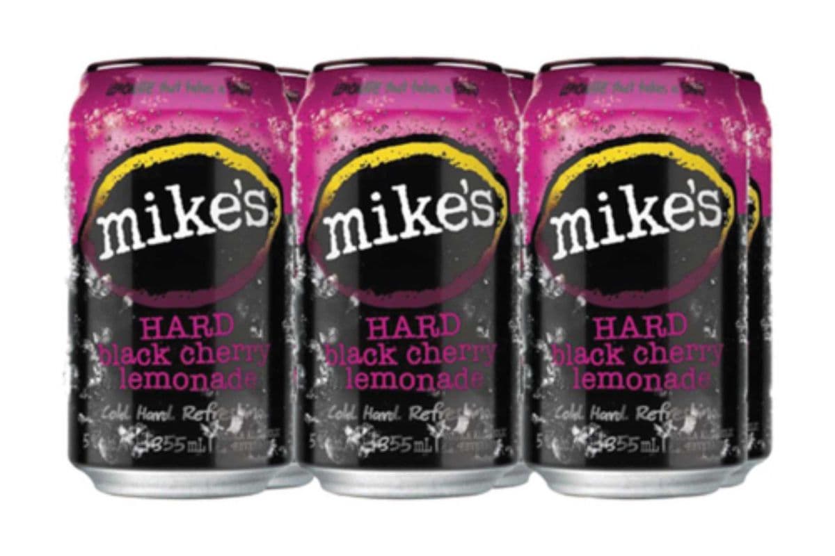 Mike's Hard Black Cherry Lemonade (6 Pack) (6 x 355ML CAN)