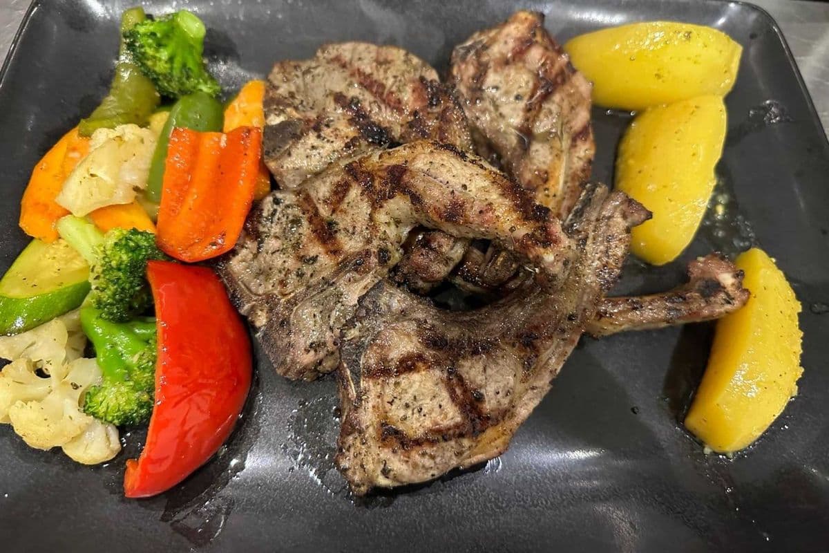 Mediterranean Lamb Chops