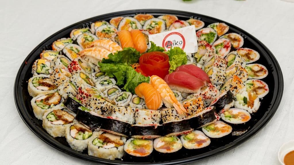 Plateau  80 mcx | 6-8 pers / Platter 80 pcs (6-8 pers)