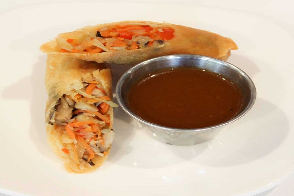 Vegetarian Spring Roll
