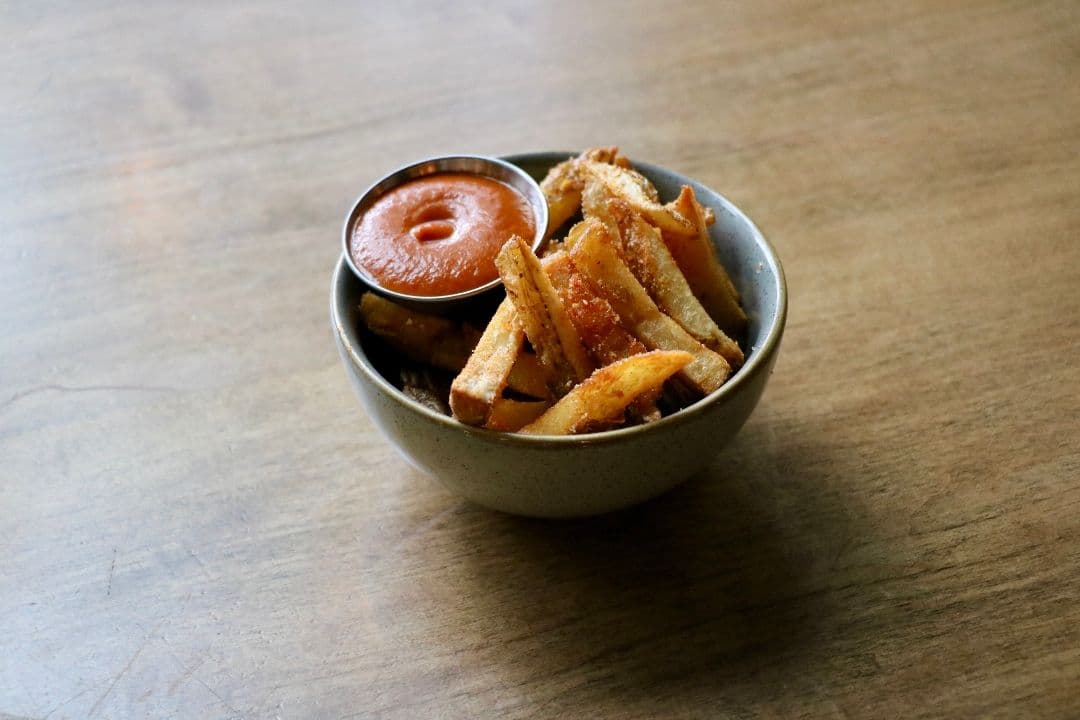 Triple Cooked Fries