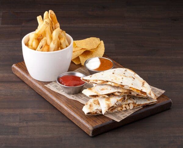 Chicken Quesadilla
