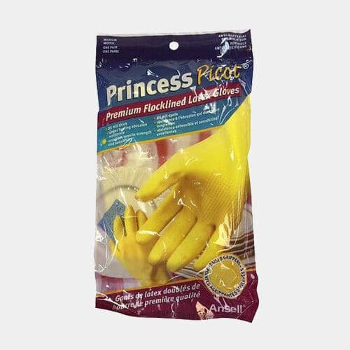 Premium Flocklined Latex Gloves / Premium Flocklined Latex Gloves