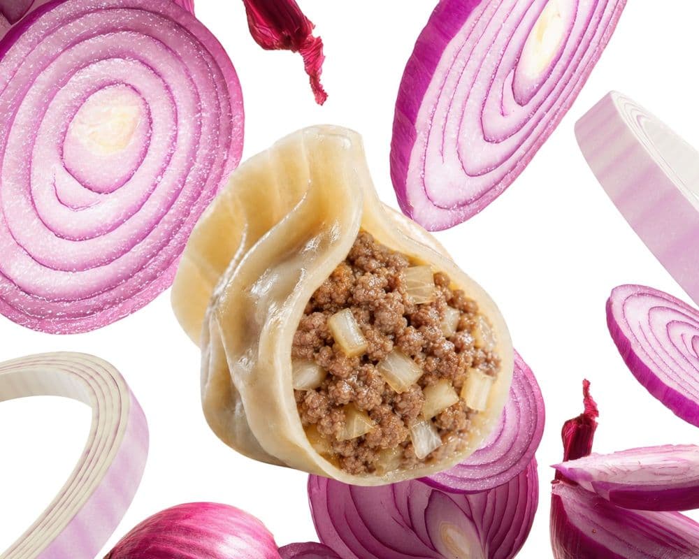 38.Beef & Onion Dumpling / Bœuf et Oignon Dumpling