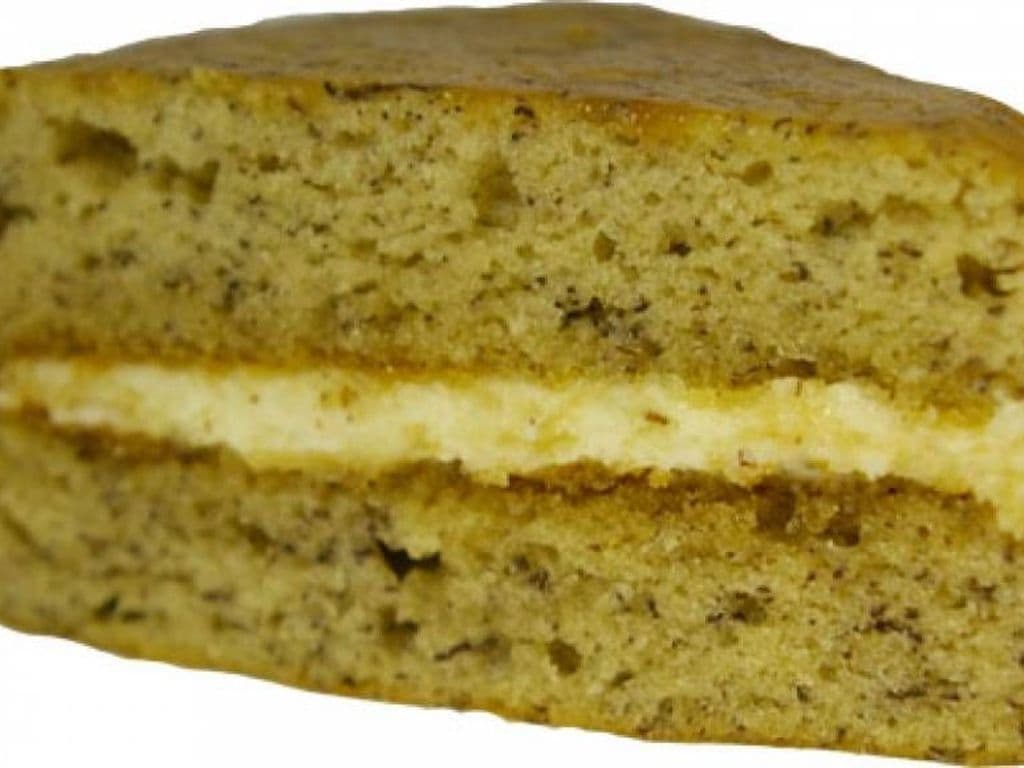 Banana Bread Raspberry Slice