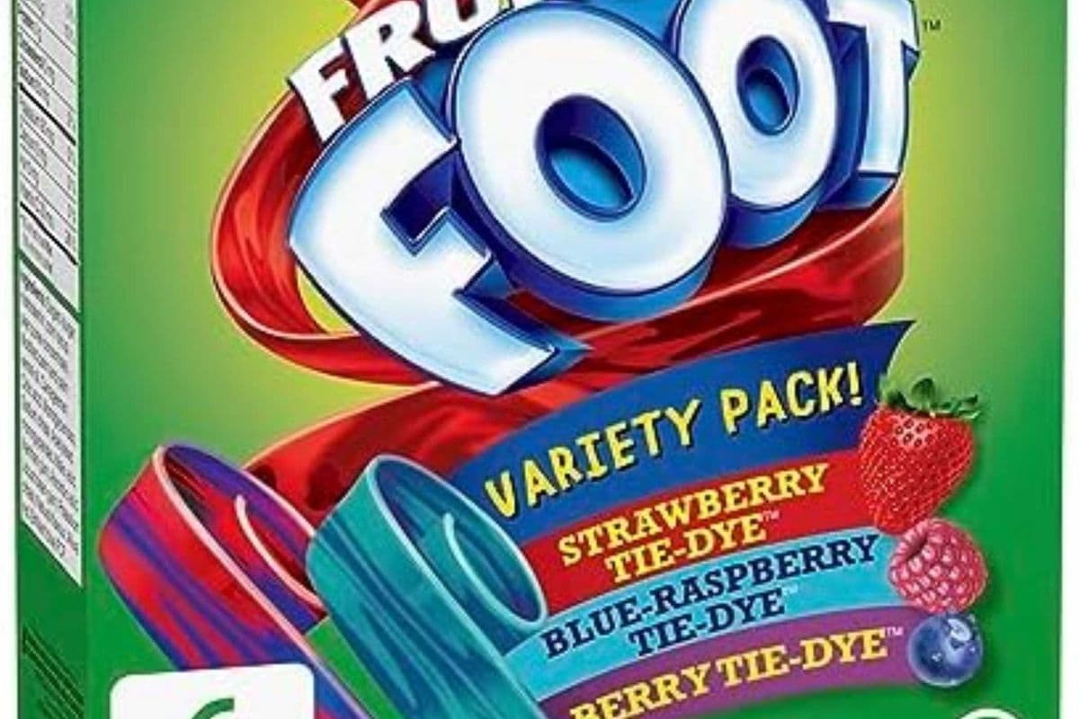 Fruit by the Foot - Variety Pack 128g