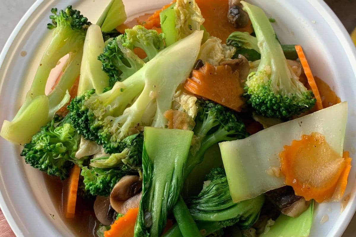 Stir-Fried Mix Veggie
