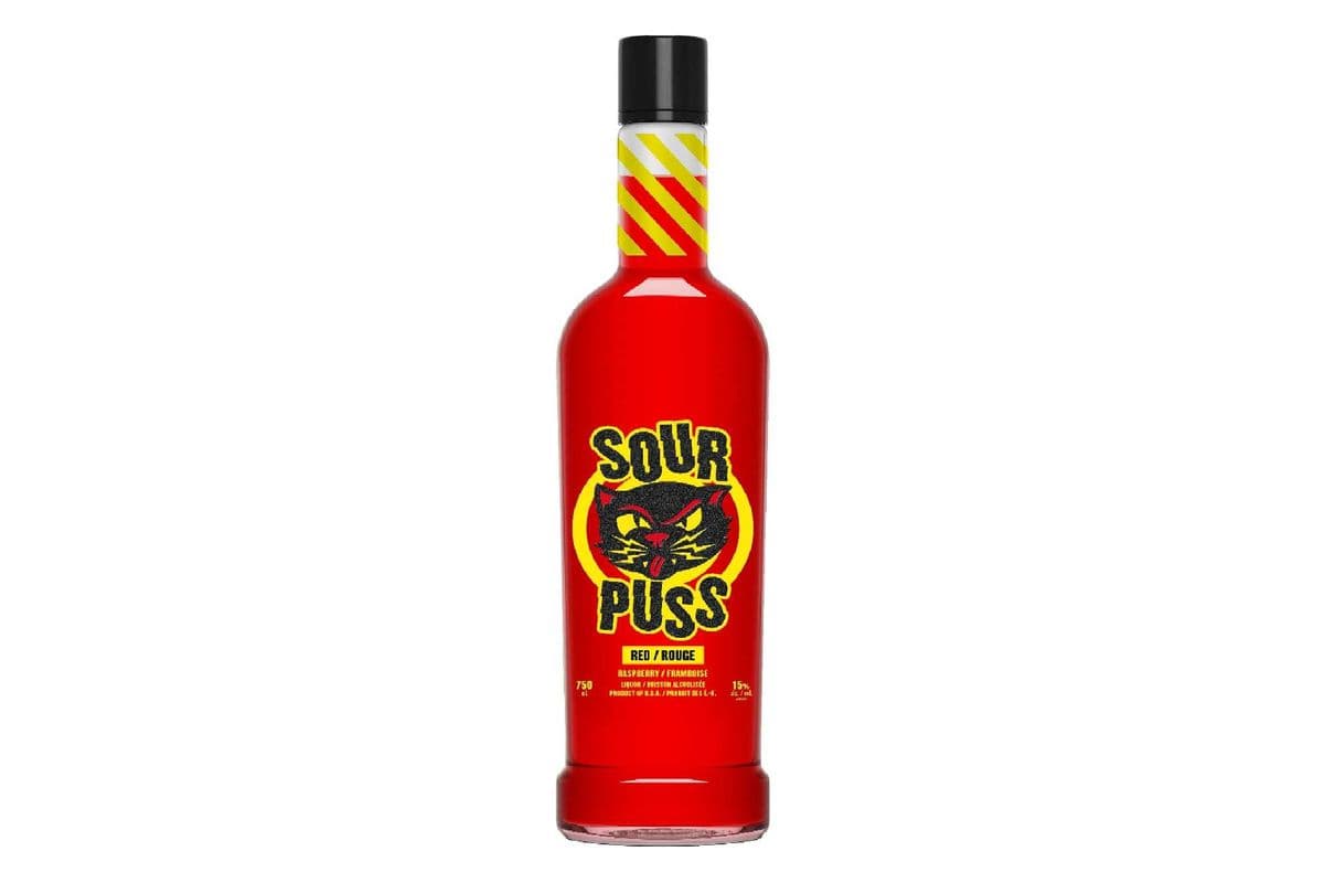 Sour Puss Raspberry-750ml (1 x 750ml)