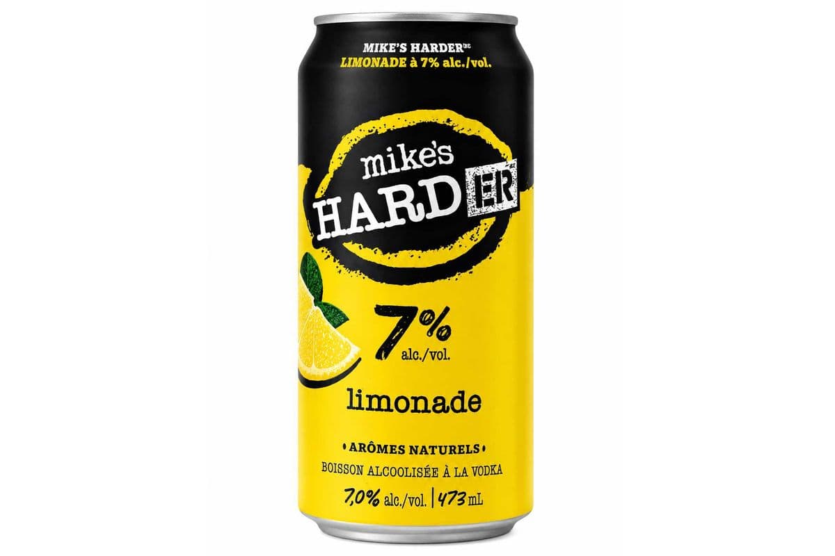Mike's HardER Lemonade Can (1 x 473ml)