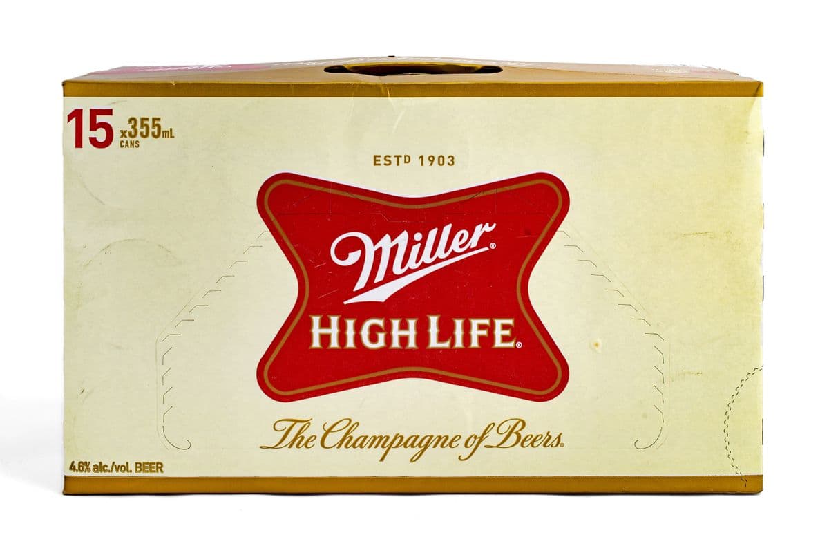 Miller High Life (15) (1 x 355 ml)