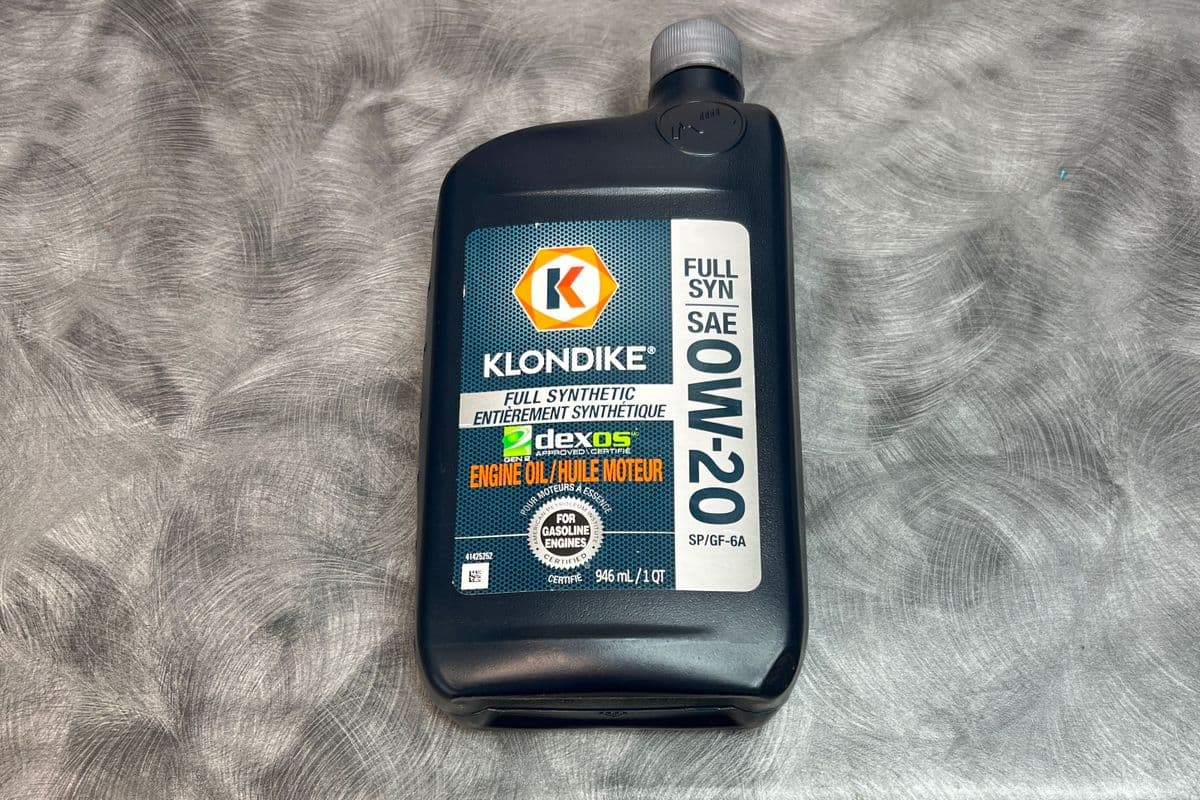 Klondike SAE 0W-20 (946ml)