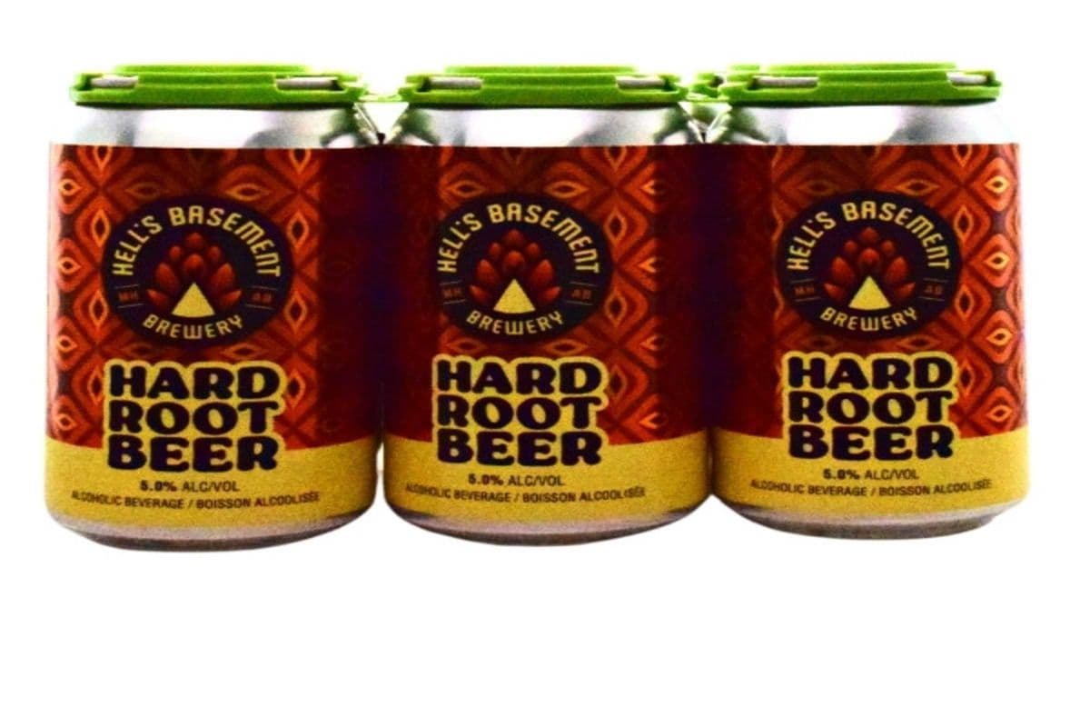 HELL'S BASEMENT HARD ROOT BEER CLS (1 x 6 Pack)