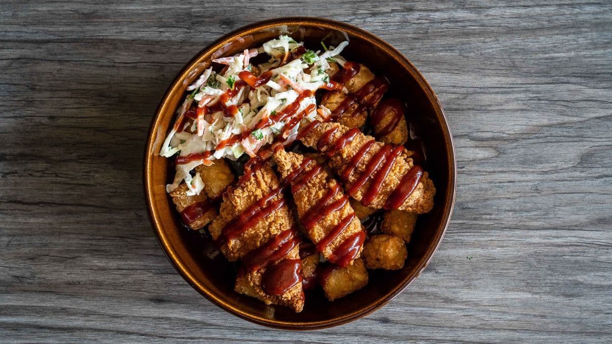 Cajun BBQ Chicken Tender Box