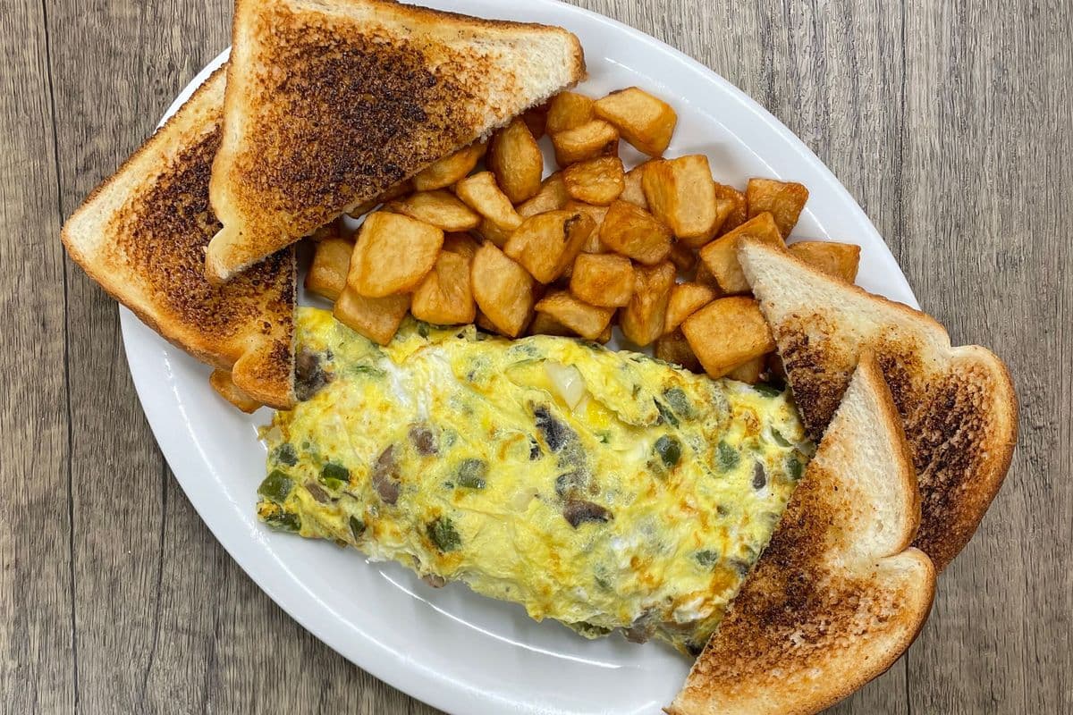 Vegetarian Omelette