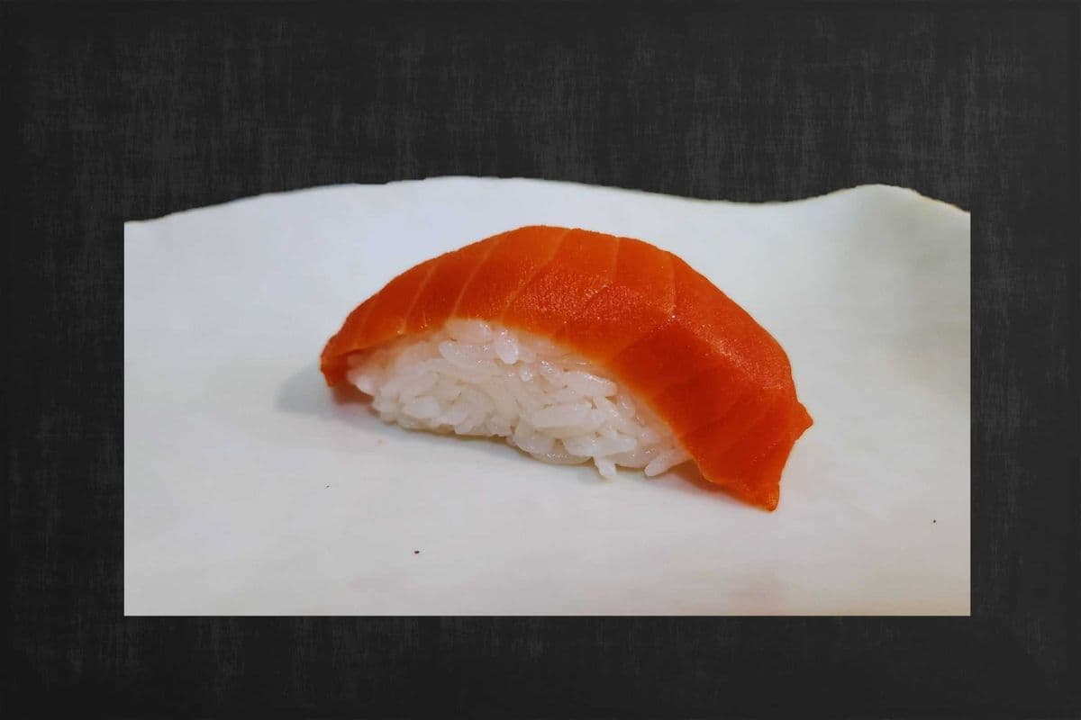 Sockeye Salmon Nigiri