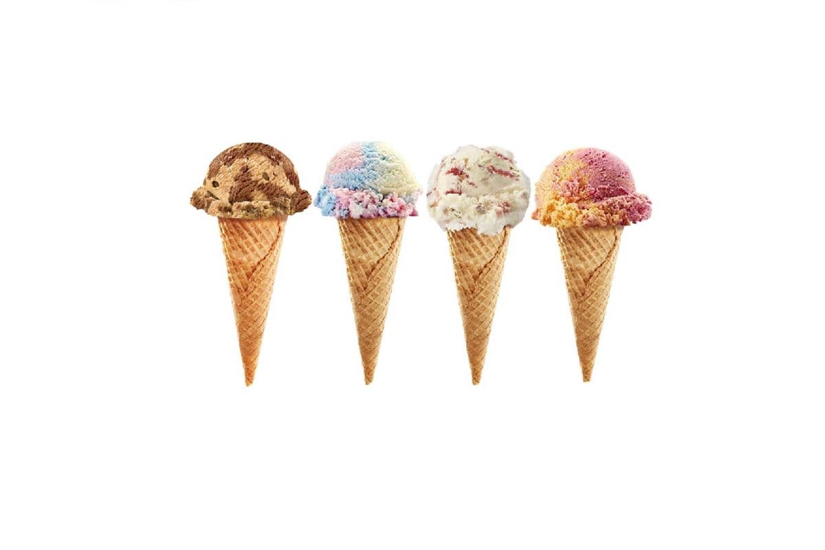 Scoop Ice Cream Medium Cup