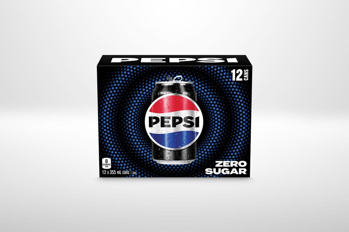 Pepsi Zero Sugar 355 ml (12 Pack)
