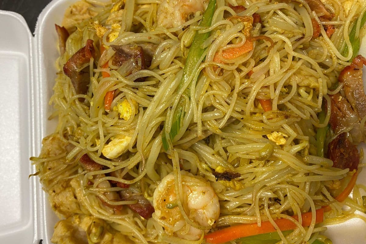 Singapore-Style Vermicelli (Curry)