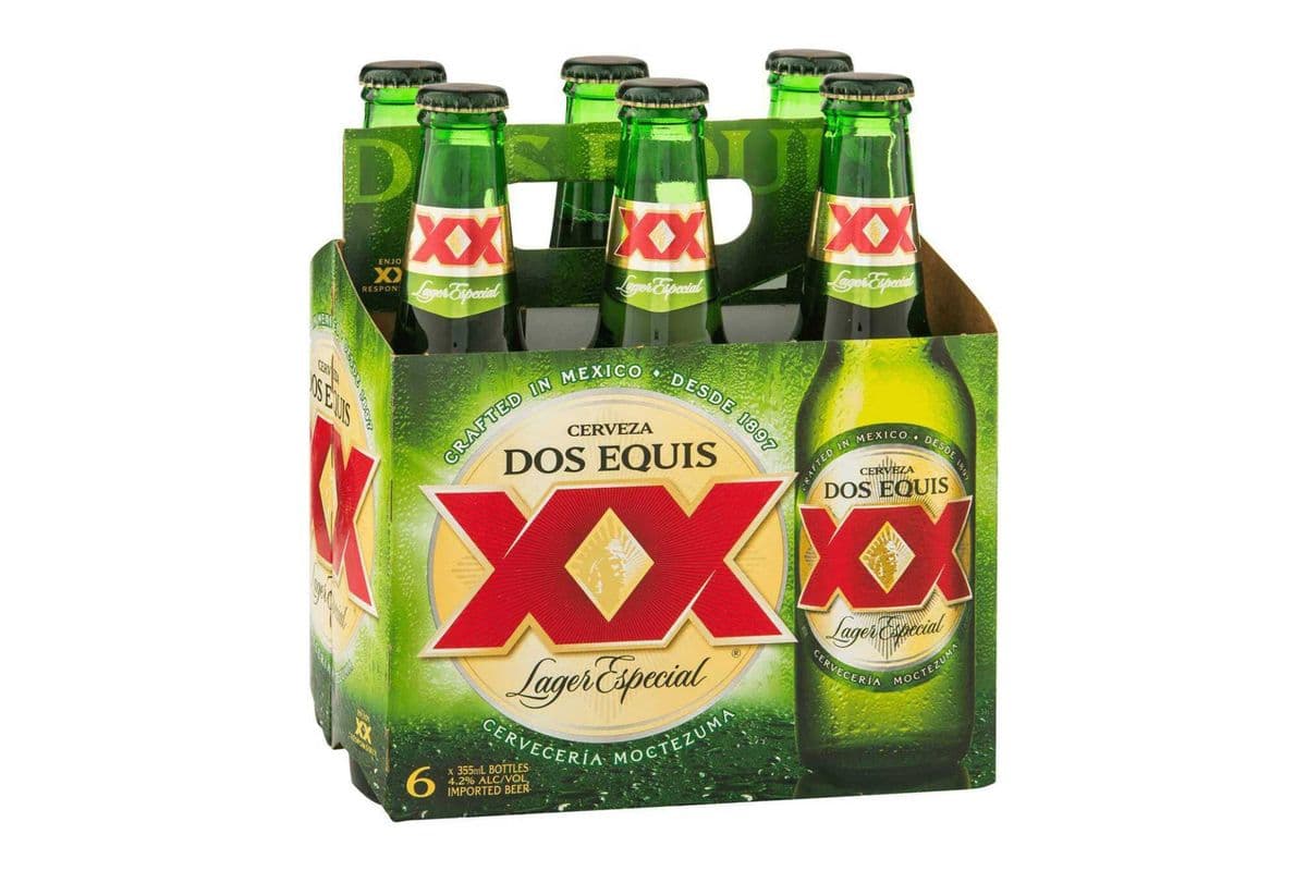 Dos Equis (6 Bottles) (6 x 355ml)