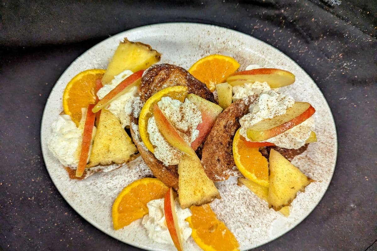 Island Spice French Toast