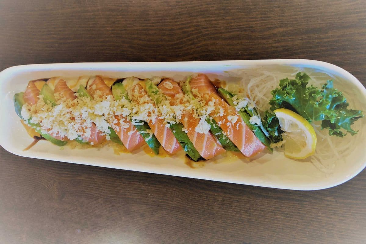 Bridge of Salmon Sashimi