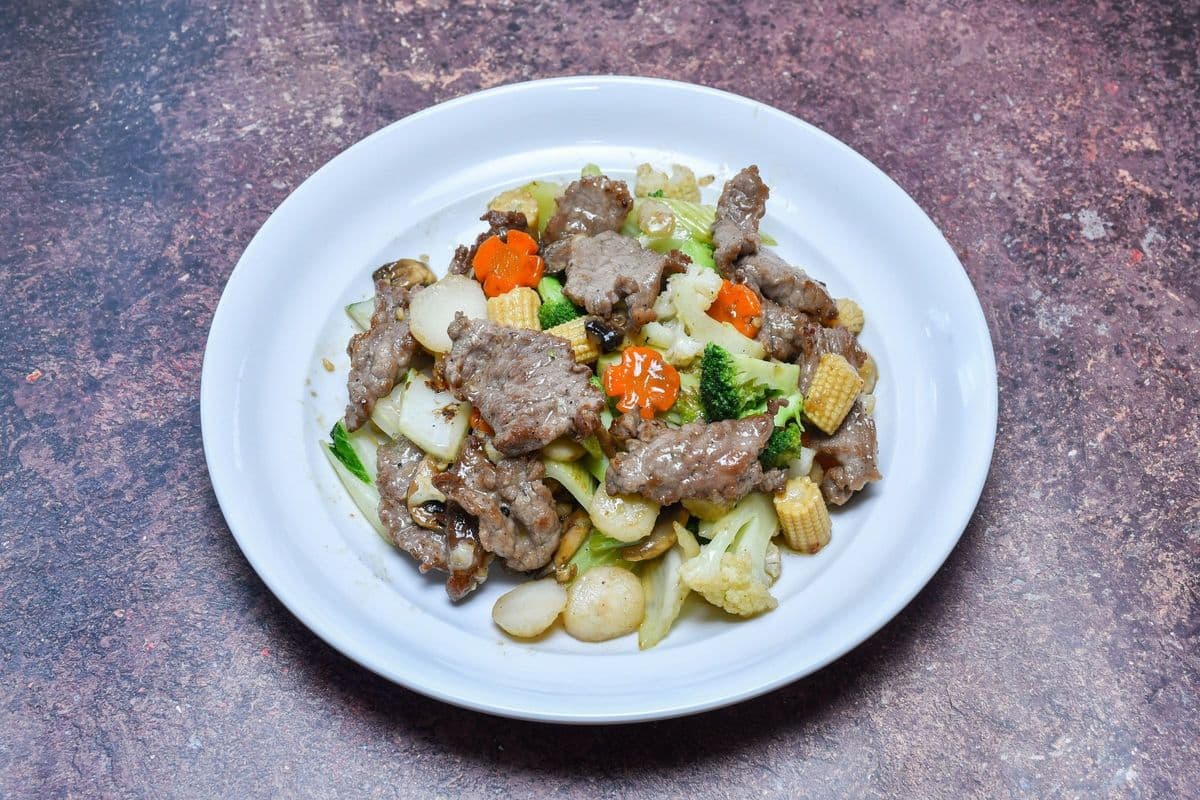 Beef and Greens