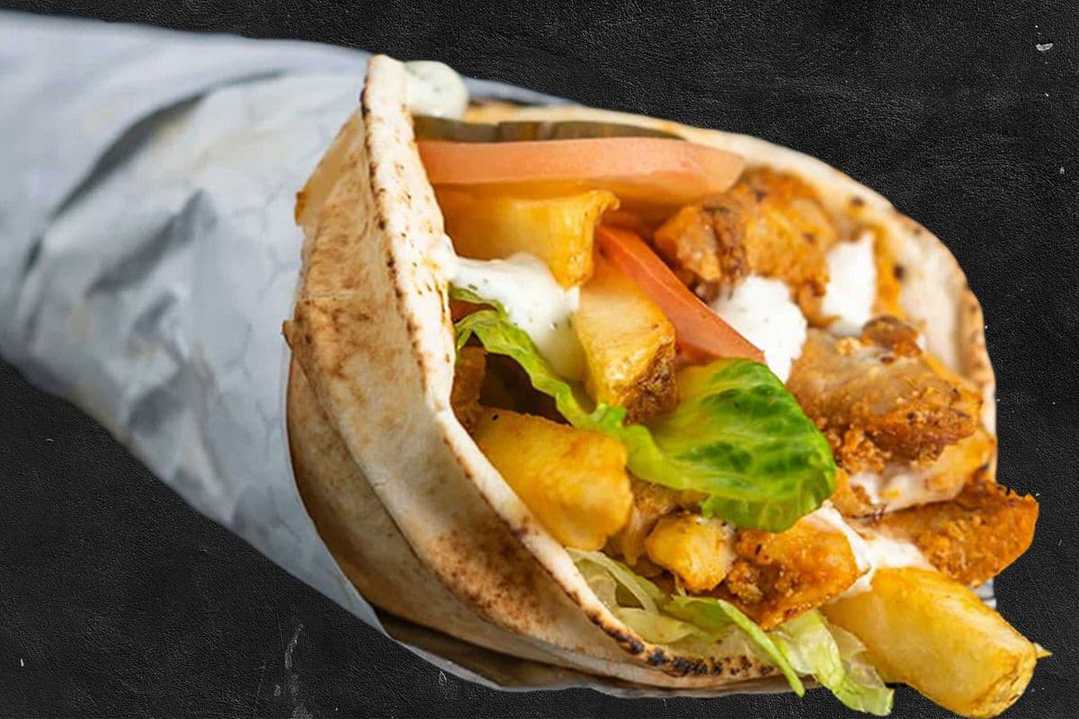 Chicken Donairs
