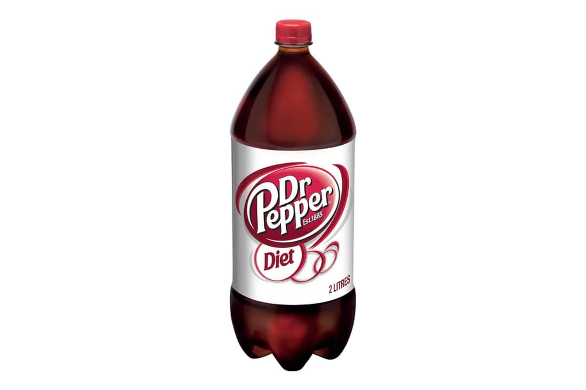 Dr Pepper Diet (2 Litres) (0 Cal)